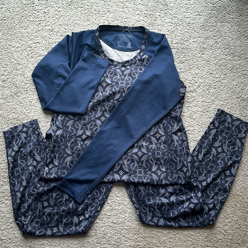 Patagonia Capilene Base Layer Set size Large